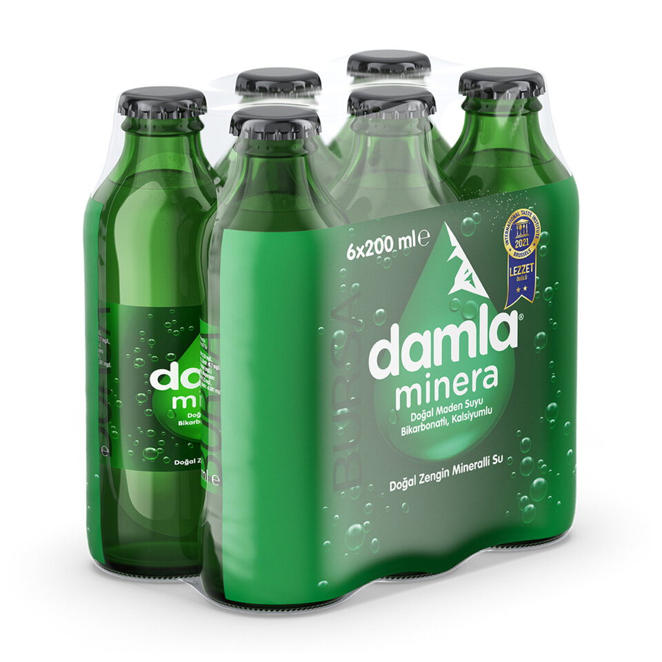 DAMLA MADEN SU 6*200 ML